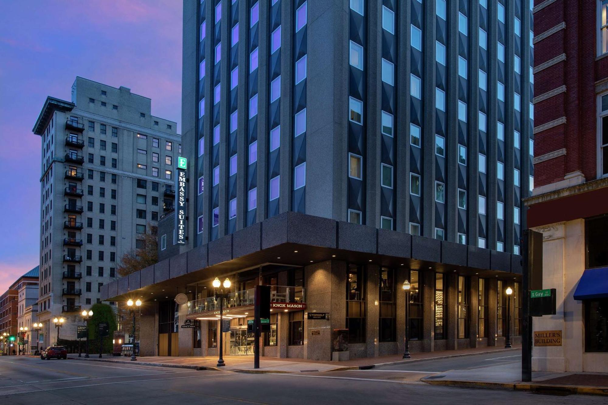 Embassy Suites By Hilton Knoxville Downtown Εξωτερικό φωτογραφία