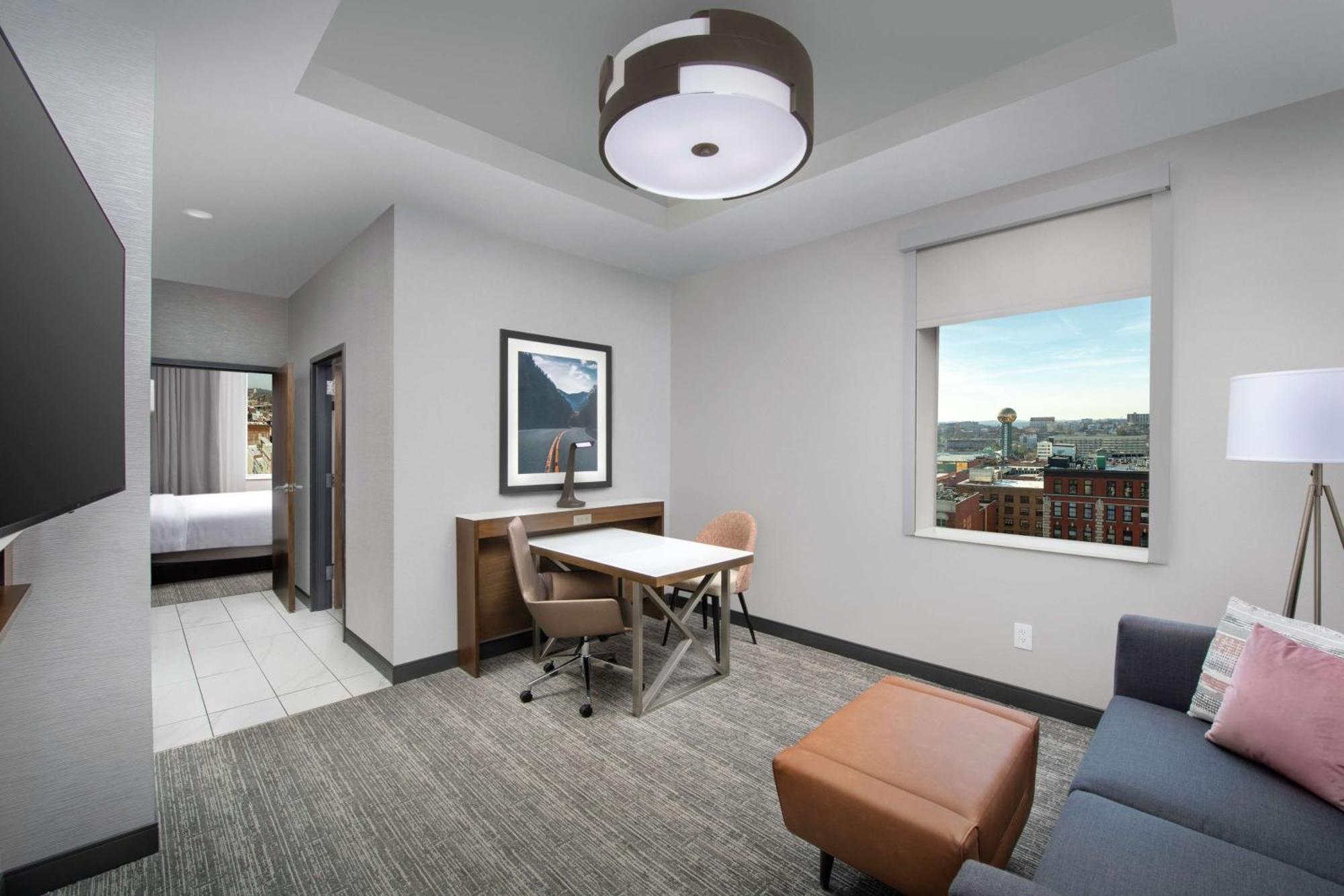 Embassy Suites By Hilton Knoxville Downtown Εξωτερικό φωτογραφία
